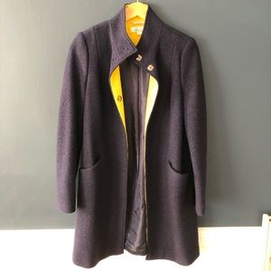 Boden Hengrave coat in navy